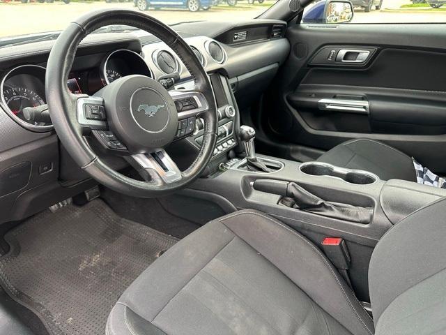 used 2020 Ford Mustang car, priced at $17,000