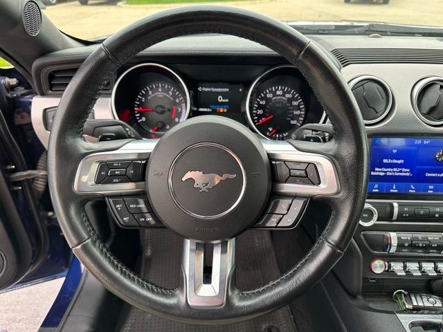 used 2020 Ford Mustang car, priced at $17,000