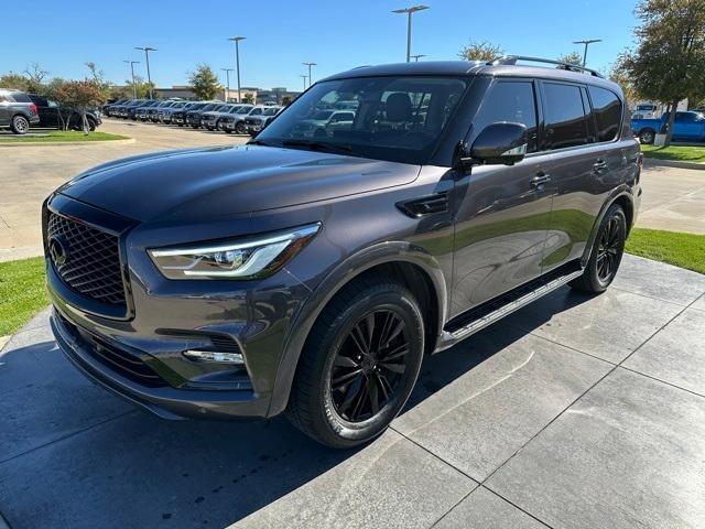 used 2022 INFINITI QX80 car, priced at $40,000