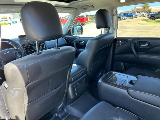 used 2022 INFINITI QX80 car, priced at $40,000