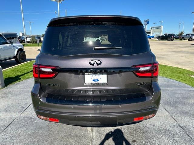 used 2022 INFINITI QX80 car, priced at $40,000