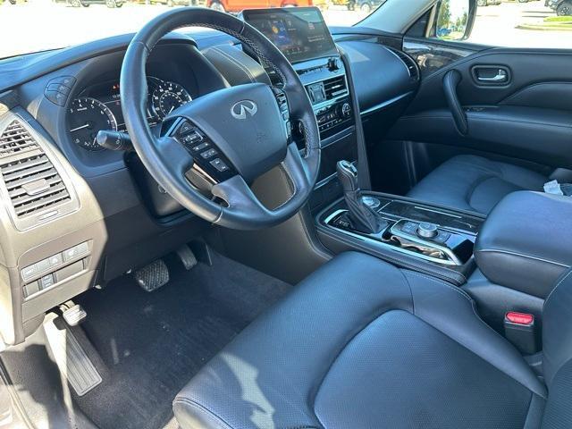 used 2022 INFINITI QX80 car, priced at $40,000