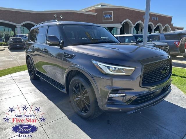 used 2022 INFINITI QX80 car, priced at $40,000