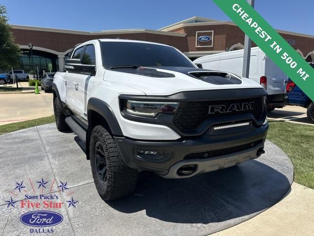 used 2022 Ram 1500 car, priced at $78,500