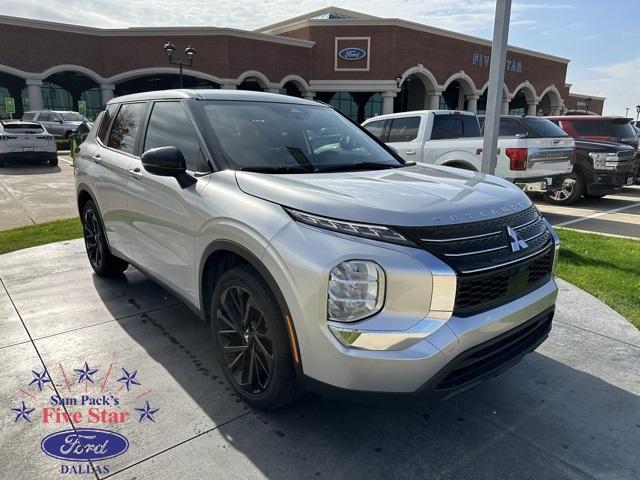 used 2022 Mitsubishi Outlander car, priced at $19,500