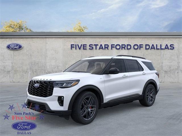 new 2025 Ford Explorer car, priced at $52,935