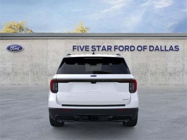 new 2025 Ford Explorer car, priced at $52,935