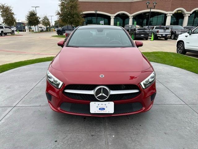 used 2021 Mercedes-Benz A-Class car, priced at $26,000