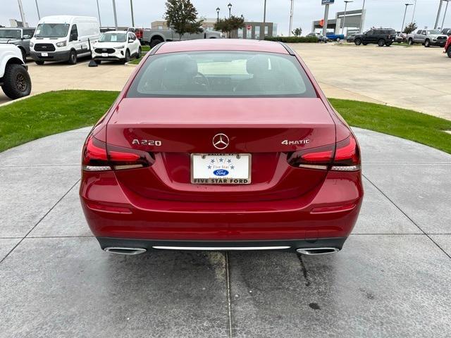 used 2021 Mercedes-Benz A-Class car, priced at $26,000