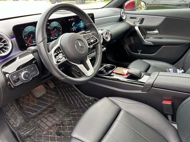 used 2021 Mercedes-Benz A-Class car, priced at $26,000