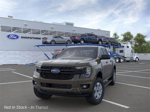 new 2025 Ford Ranger car, priced at $33,475