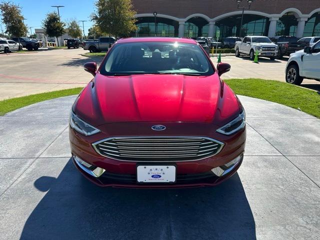 used 2017 Ford Fusion car, priced at $18,000