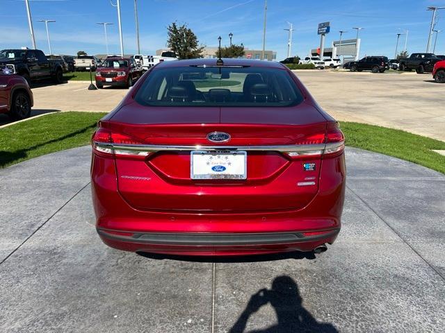 used 2017 Ford Fusion car, priced at $18,000