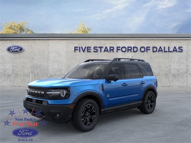 new 2025 Ford Bronco Sport car, priced at $37,830