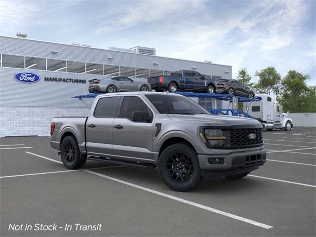 new 2025 Ford F-150 car, priced at $50,333