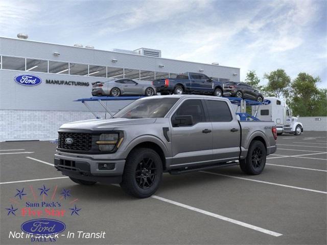 new 2025 Ford F-150 car, priced at $50,333