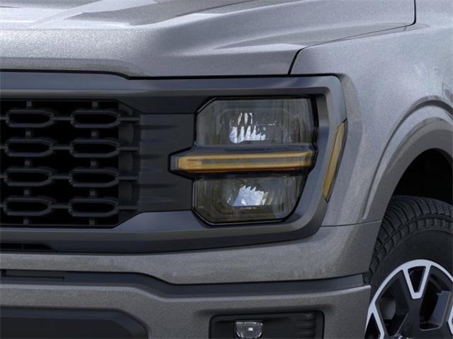 new 2025 Ford F-150 car, priced at $44,418