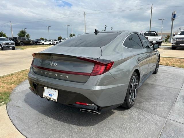 used 2022 Hyundai Sonata car, priced at $25,000