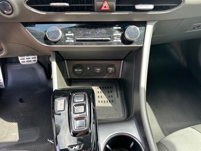 used 2022 Hyundai Sonata car, priced at $25,000