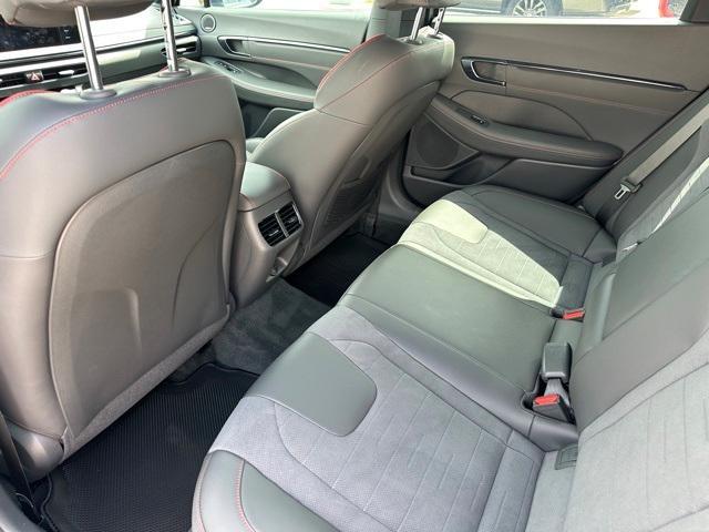 used 2022 Hyundai Sonata car, priced at $25,000