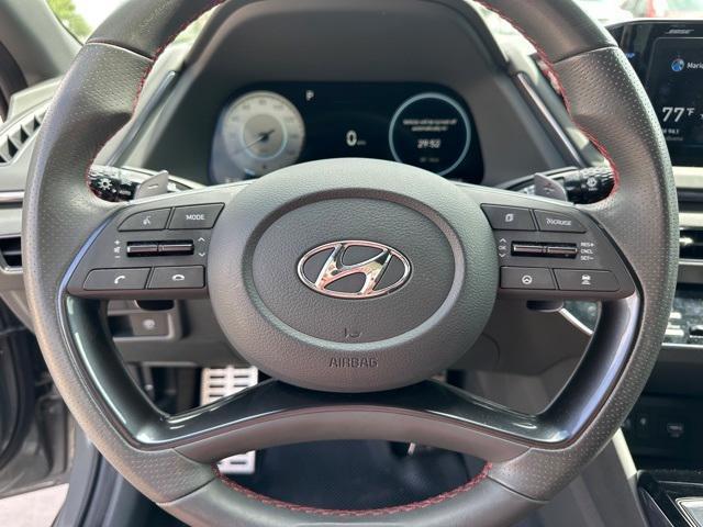 used 2022 Hyundai Sonata car, priced at $25,000