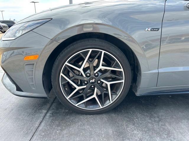 used 2022 Hyundai Sonata car, priced at $25,000