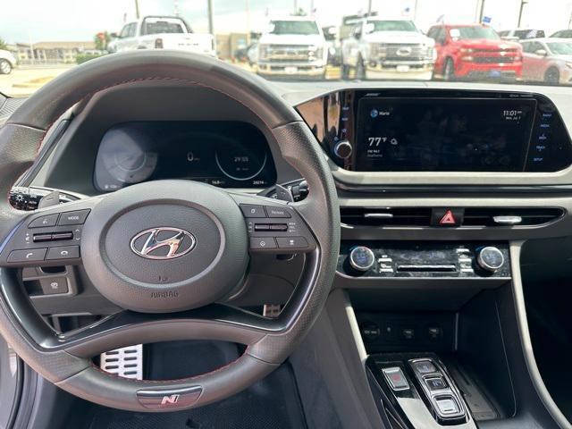 used 2022 Hyundai Sonata car, priced at $25,000