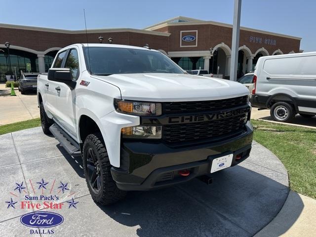 used 2019 Chevrolet Silverado 1500 car, priced at $33,500