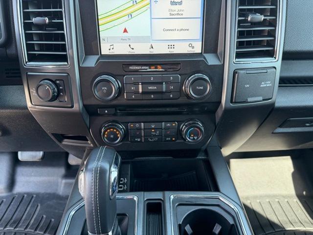 used 2018 Ford F-150 car, priced at $25,500