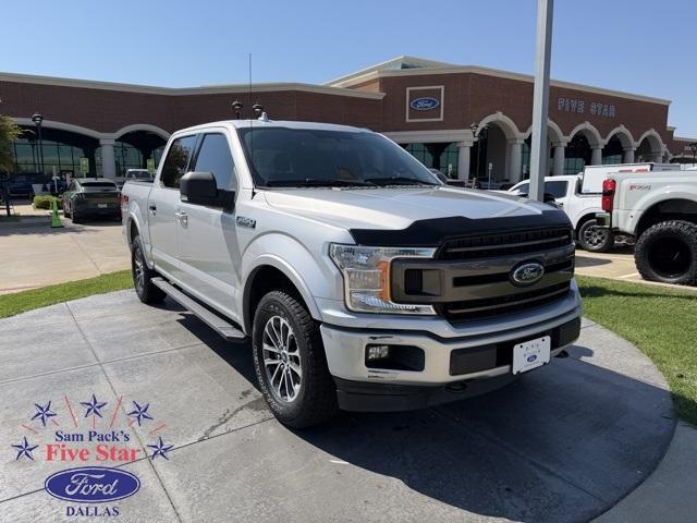 used 2018 Ford F-150 car, priced at $25,500