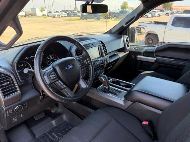 used 2018 Ford F-150 car, priced at $25,500