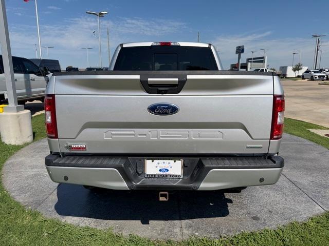 used 2018 Ford F-150 car, priced at $25,500