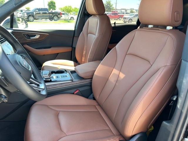 used 2025 Audi Q7 car, priced at $62,500