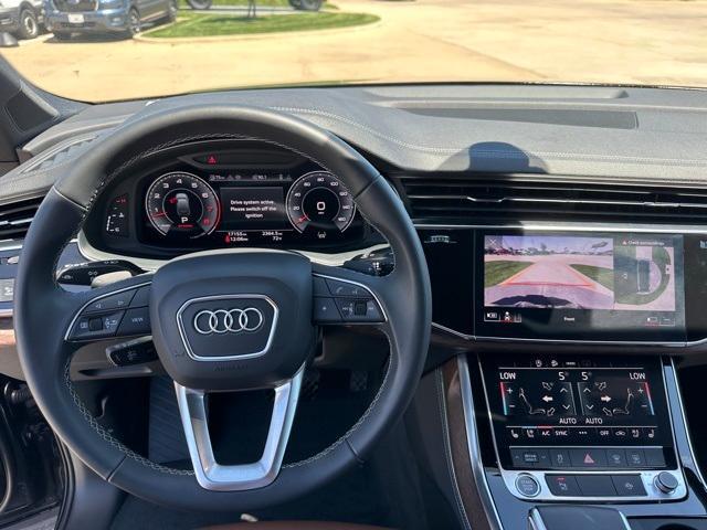 used 2025 Audi Q7 car, priced at $62,500