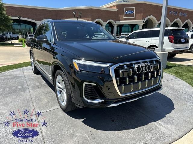used 2025 Audi Q7 car, priced at $62,500