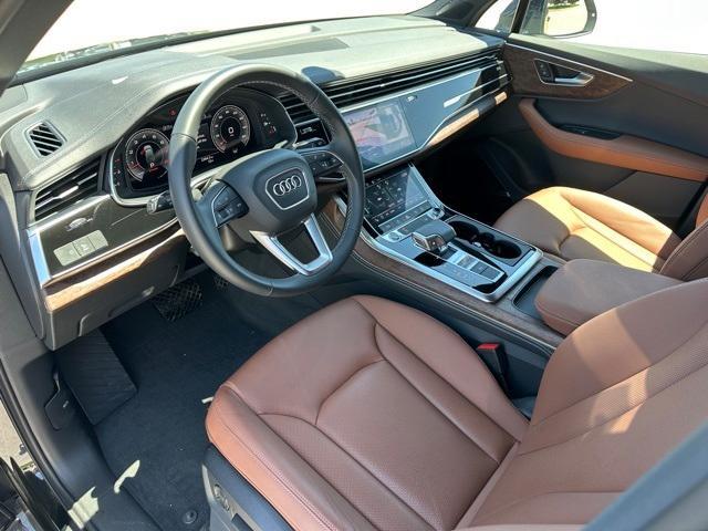 used 2025 Audi Q7 car, priced at $62,500