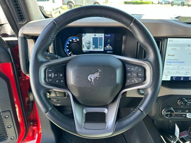 used 2023 Ford Bronco car, priced at $46,000