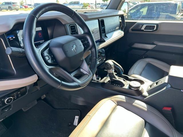 used 2023 Ford Bronco car, priced at $46,000