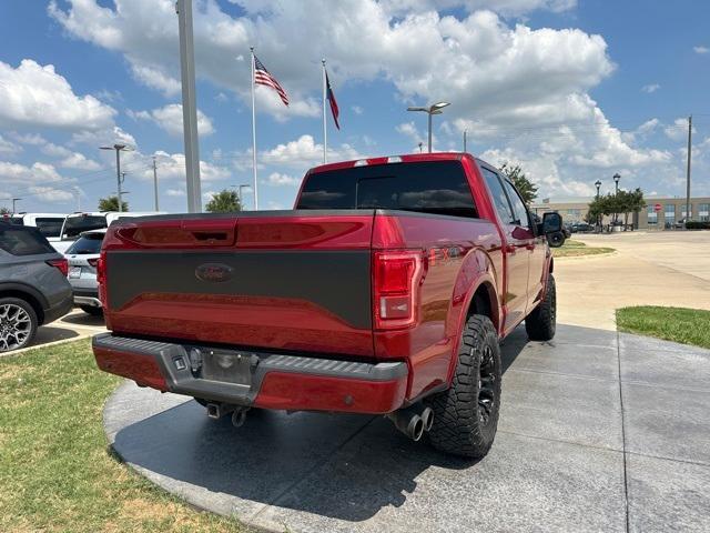 used 2016 Ford F-150 car, priced at $32,000