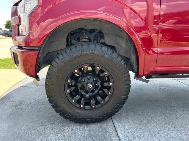 used 2016 Ford F-150 car, priced at $32,000