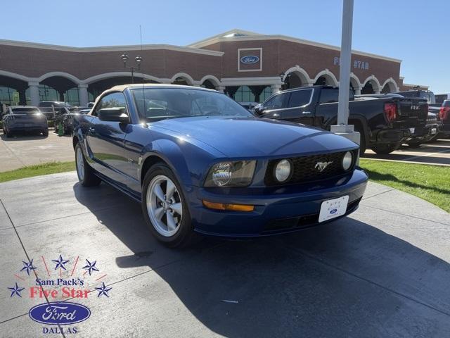 used 2007 Ford Mustang car, priced at $10,000