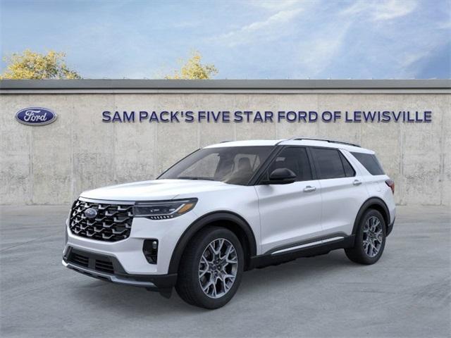 new 2025 Ford Explorer car, priced at $59,300