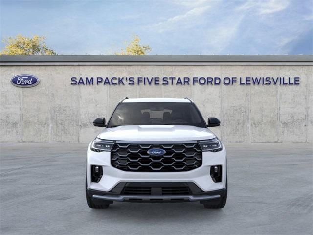 new 2025 Ford Explorer car, priced at $59,300