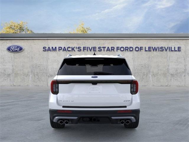 new 2025 Ford Explorer car, priced at $59,300