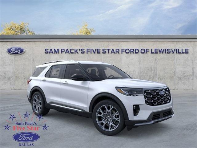 new 2025 Ford Explorer car, priced at $59,300