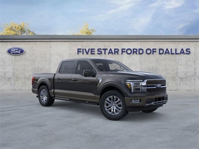 new 2025 Ford F-150 car, priced at $77,995