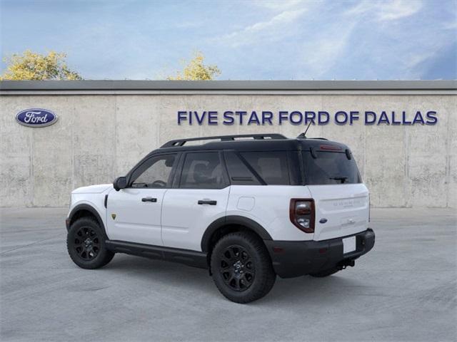 new 2025 Ford Bronco Sport car, priced at $39,930