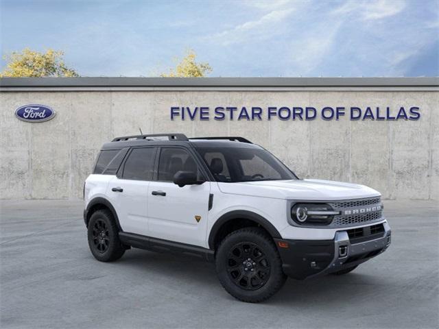 new 2025 Ford Bronco Sport car, priced at $39,930