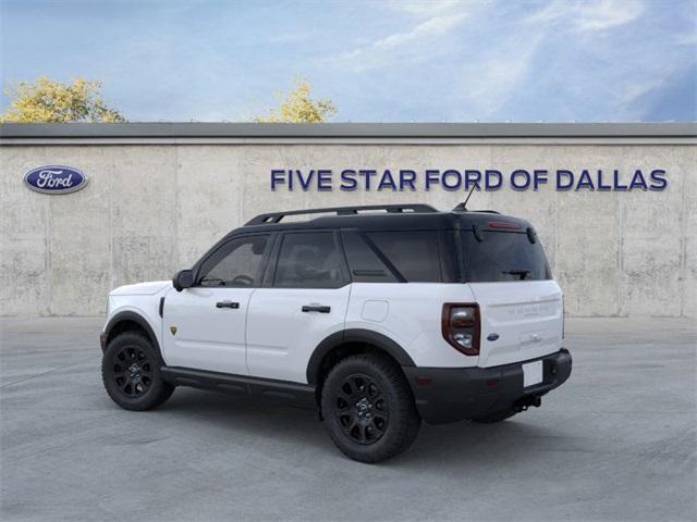 new 2025 Ford Bronco Sport car, priced at $39,930
