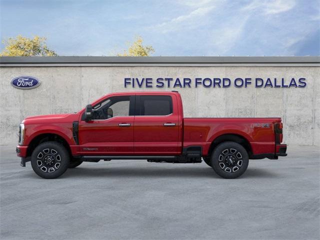 new 2025 Ford F-250 car, priced at $90,850
